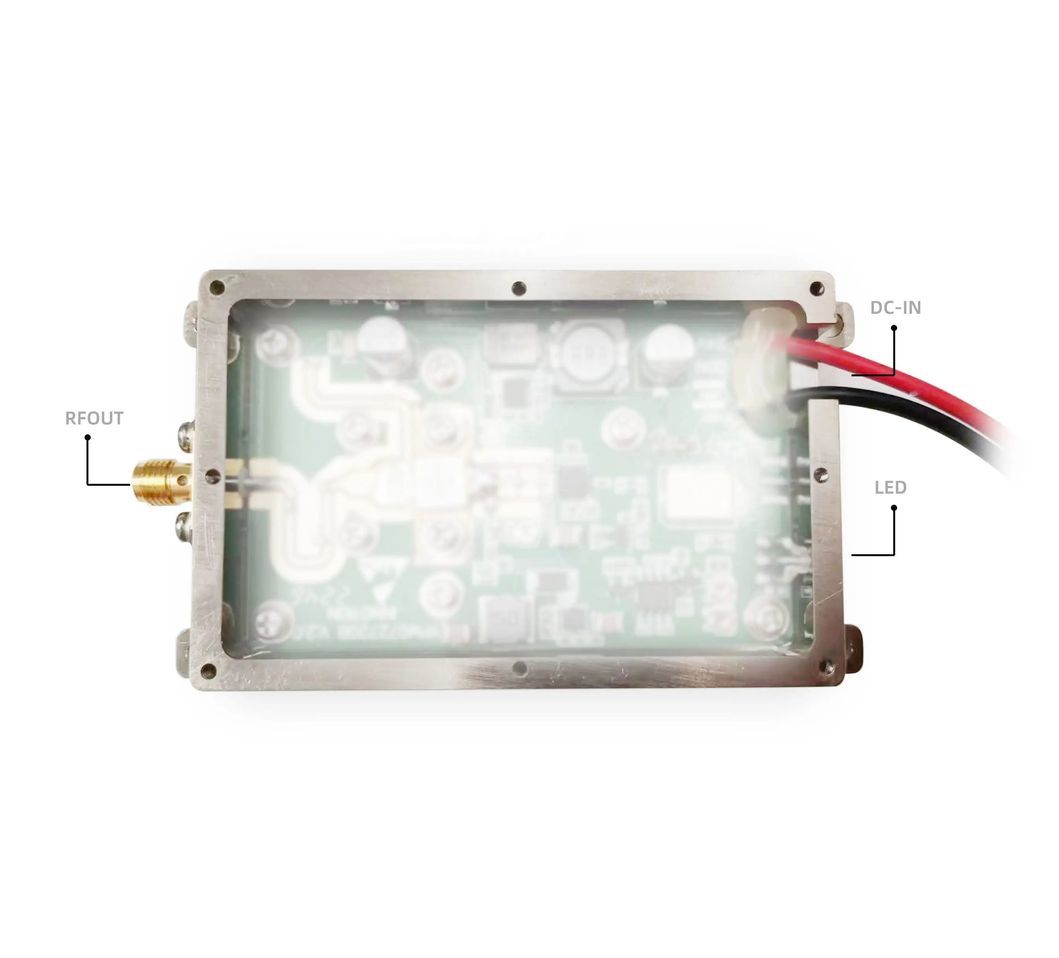 Factory Directly Sale 100%New 2.4GHz 20W 43dBm Power Amplifier Module