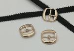 ABLE Metal Shoe Buckles Simple Structure 18MM Corrosion Resistance Gold Color