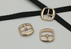 Quality ABLE Metal Shoe Buckles Simple Structure 18MM Corrosion Resistance Gold Color wholesale