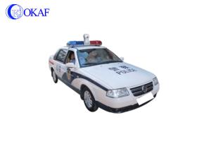 Infrared Analog Vehicle CCTV Camera , IP66 720P Vehicle Mounted Camera For Surveillance