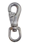 Polished Finish Swivel Snap Hook Stainless Steel 316 for Cast Iron Collars or