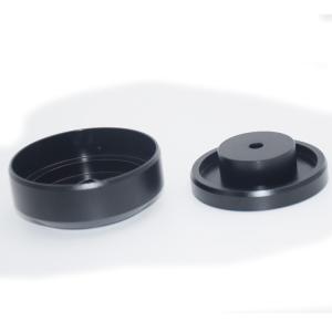 Quality Durable Antirust Zinc Die Casting Parts Housing Painting Black wholesale