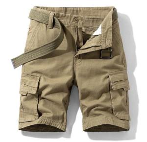 Quality Custom Clothing Factory China Men'S Cargo Shorts Multi Pocket With 100% Cotton For Summer Outdoor wholesale