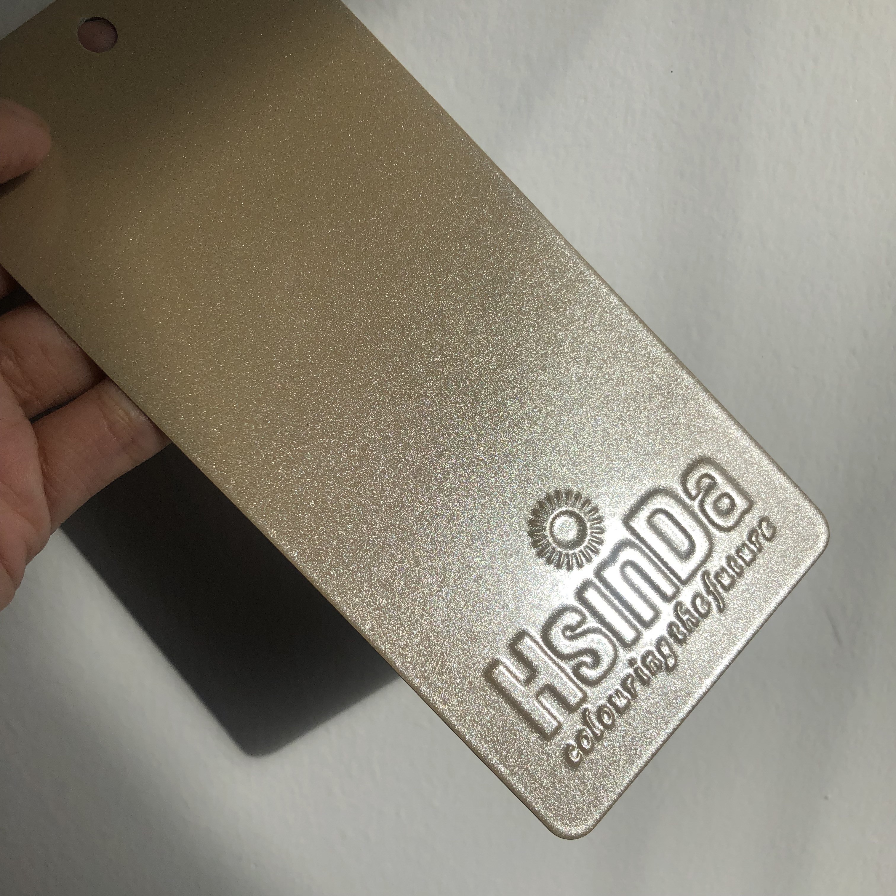 Metallic Color Double Coats Illusion Powder Coating Chrome Effect Paint