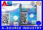 2ml Vial Storage Pharmaceutical Packaging Box , Plastic Trays And Paper Leaflets