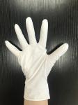 Latex Free Non Sterile White Nitrile Powder Free Gloves Durable For Mechanic
