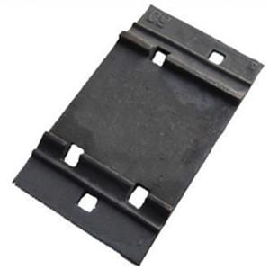 OEM China Casting Iron Railroad Rail Tie Plates   for Rail Construction Project