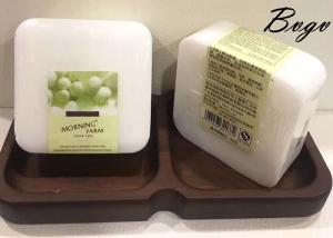 Quality Aloe Vera Whitening Face Soap Square Shape Men Exfoliating Soap wholesale