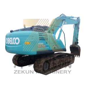 Quality 118KW Kobelco SK200-10 Excavator 0.8m³ Bucket Original Japan wholesale