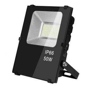 Quality Outdoor AL+Tempered Glass 50 Watt LED flood light housing wholesale