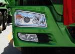 Construction Material Tipper Dump Truck 266 HP - 420 HP Commercial Dump Truck