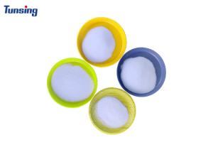 Quality PES White Hot Melt Adhesive Powder Washing Resistance For Cloth Industry wholesale