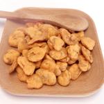 Dried Coated BBQ Flavor Broad Bean Chips Roasted Crunchy Snack