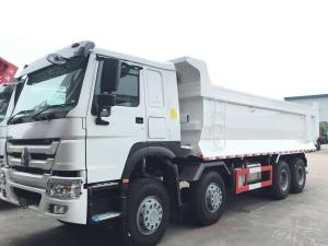 Quality Tubeless Tire Design Heavy Truck 10 Wheels 6*4 Used HOWO Flat-Bed Transport Vehicle wholesale