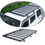 LC76 Universal Roof Rack Aluminum Alloy E-coat Powder Coat Finish Install