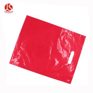 Quality Size White &quot;Thank You&quot; reusable plasticT-Shirt Bags wholesale