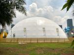 Unique 30M Outdoor large Geodesic Dome Tent with strong structure
