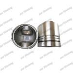 NE6TA Engine Piston Chamber Size 54mm Pin Holes 38mm 12011-95114 For Nissan