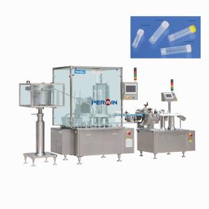 Quality Rotary Bottle Antibody 5ml Aseptic Filling Machine wholesale