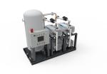 0.5mbar Ultimate Pressure Medical Negative Pressure Vacuum System with Kf50
