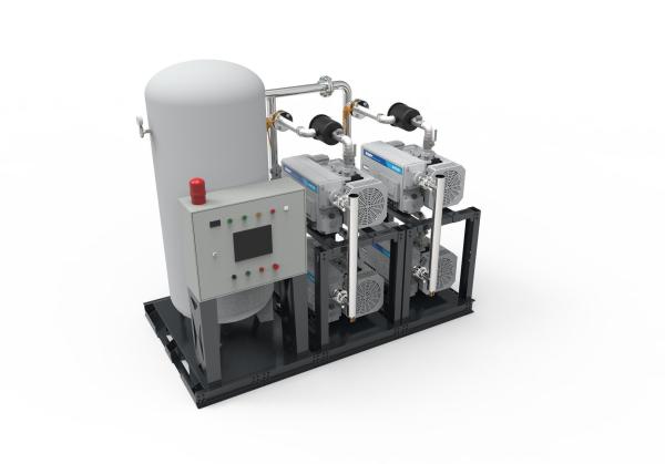 0.5mbar Ultimate Pressure Medical Negative Pressure Vacuum System with Kf50
