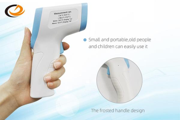 Rapid Measurement Portable Temperature Gun Contactless Flexible OEM / ODM