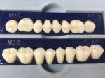 Dentistry Dental Acrylic Resin Teeth A2 A3.5 Dental Acrylic Polymer False Teeth