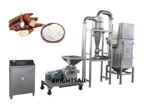 Quality Dried Cassava Yam Plantain Grinder Machine Chips Grain Powder Mill 50-5000 Kg/H wholesale
