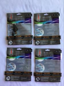 Quality Data Line Packaging Small Jewelry Bags , Self Sealing Transparent Composite Bags wholesale