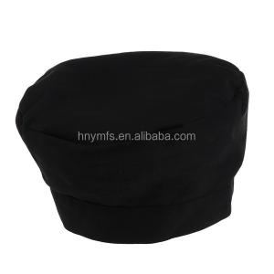 Quality Customized Logo Restaurant Adjustable Chef Hat For Hotel Kitchen wholesale