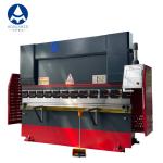 W67K-63T2500 Tp10s Controller Hydraulic Press Brakes 3mm Carbon Steel/1.5mm