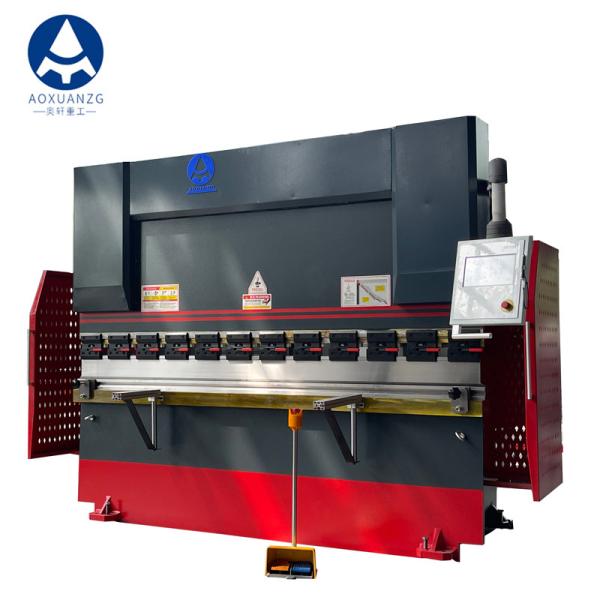 W67K-63T2500 Tp10s Controller Hydraulic Press Brakes 3mm Carbon Steel/1.5mm