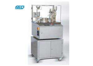 Quality Mini Type Automatic Capsule Filling Machine Stainless Steel Made For Laboratory wholesale