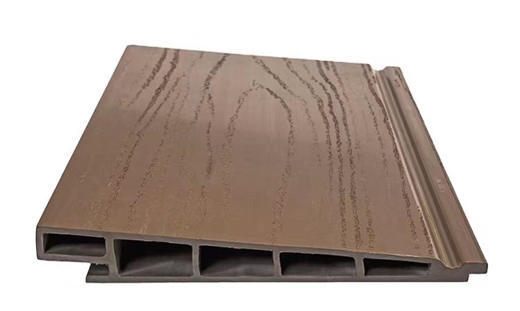 Customized Interior Exterior WPC Wall Panels with Fireproof and Soundproof Features