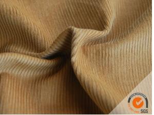 Quality 100%cotton 11W corduroy for apparel garment wholesale