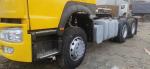 Tubeless Tire Design Sinotruk 6*4 Tractor Truck Yellow Sinotruk Head Truck