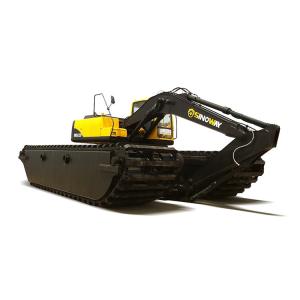 Quality Operating Weight 30 Ton River Dredging Machine Heavy Duty Wetland Excavator wholesale