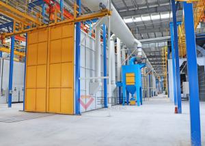 Quality PLC Automatic Machinery Paint Line Industry Spraying Oven Equipments wholesale