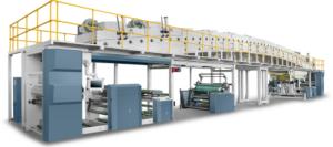 Quality FM-TP1350 nature gas Plastic free Coating Machine For Automatic Packaging Paper Production wholesale