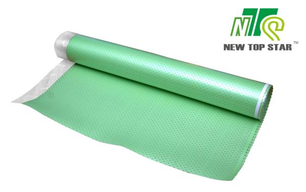 High End Underfloor Heating Underlay , Self Adhesive Vinyl Underlay With