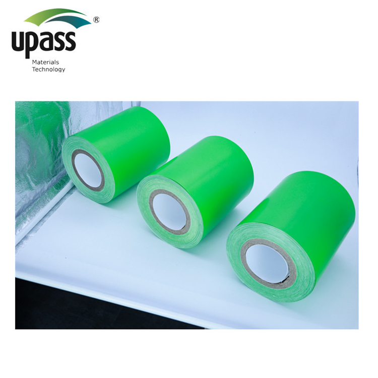 High Building Waterproofing 60C Strength Cross Laminated Film with Plastic Modling