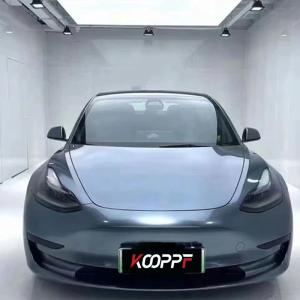 China Byron Bay Blue Color Paint Protection Film TPU Ppf Color Changing Wrap Covering Film on sale