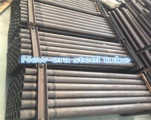 Quality Industrial Seamless Drill Pipe Casing Steel Pipe AW BW Heat Treatment Control wholesale