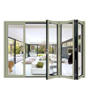 Quality Electrophoretic 5mm 9A 1.6mm Metal Bifold Doors wholesale