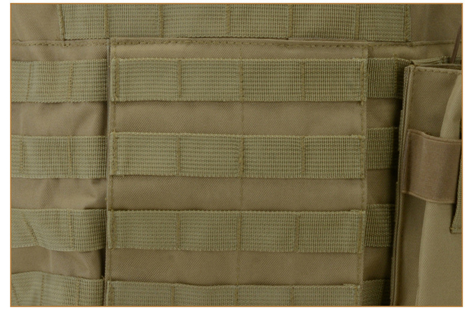 Molle System Tactical Military Vest 600D Oxford Wear Resistant