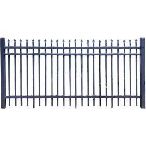 Quality 316Lss Powder Coated Residential Aluminum Railings Fence Handrail Black wholesale