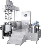 380V 50Hz SS Vertical Blender Vacuum Homogenizing Emulsifier Mixing Machine