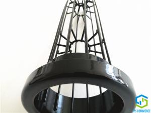 Quality 12 Pleat Q235 Mild Steel Baghouse Filter Cages PTFE Star Bag Cage wholesale