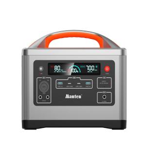 Quality Multifunction Pure Sine Wave Portable Power Station 700W 267*220*170mm wholesale
