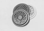Custom shallow stainless steel components drawings stamping parts speaker mesh